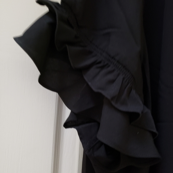 NWOT Ruffled sleeve blouse 🎉🎉HP💕💕 - Picture 2 of 4